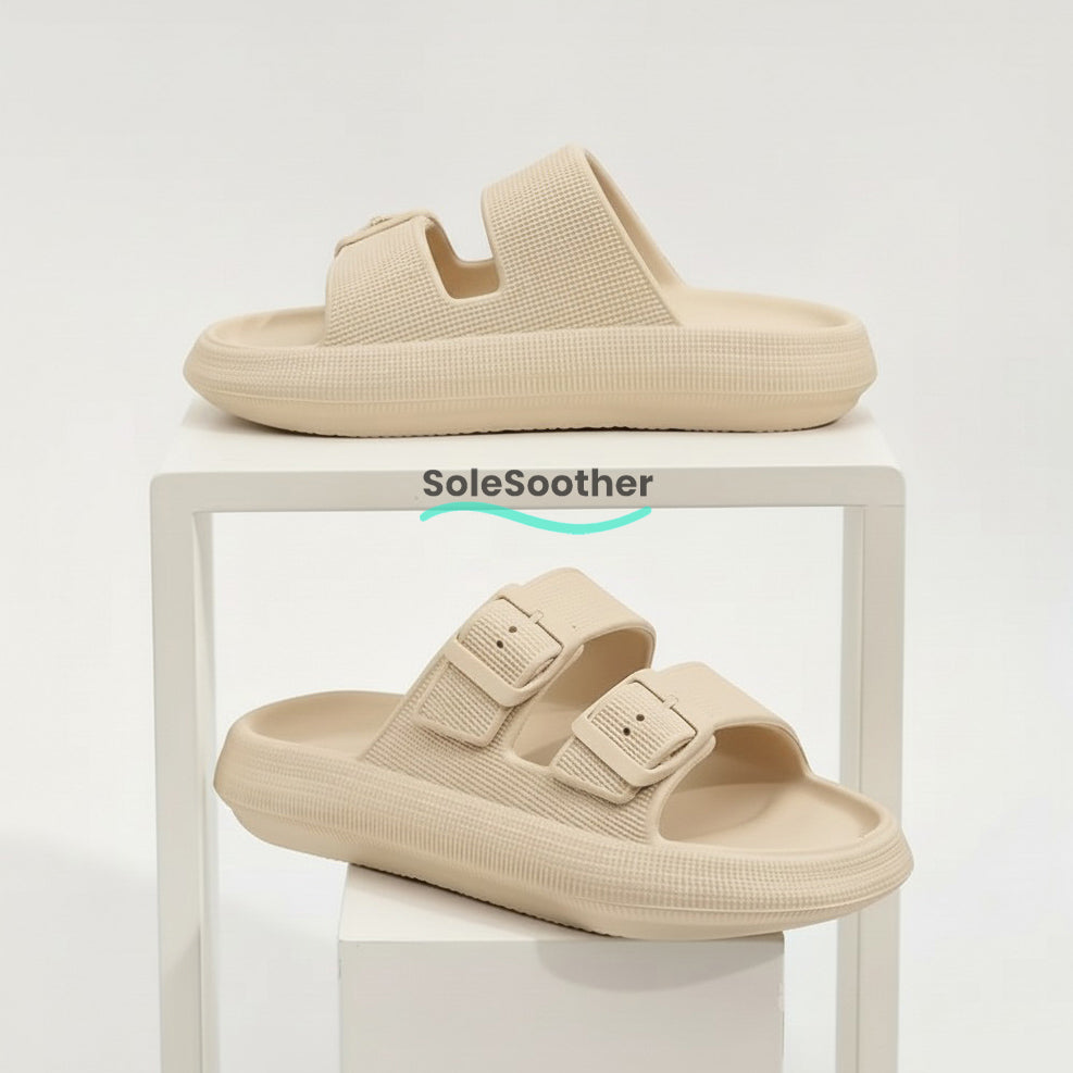 The Only Sandals That Fit Swollen Feet All Day