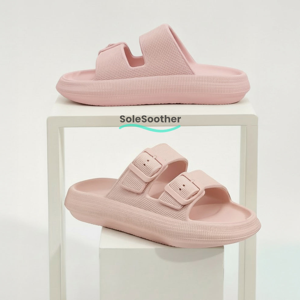 The Only Sandals That Fit Swollen Feet All Day