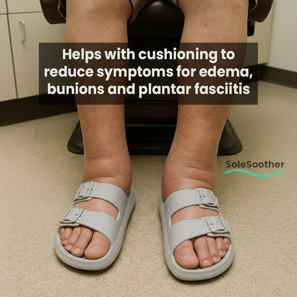 The Only Sandals That Fit Swollen Feet All Day